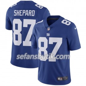 New York Giants Tröjor Sterling Shepard 87 Nike Blå - Herr